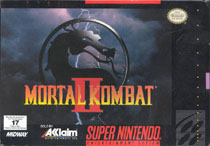 Photo de la boite de Mortal Kombat 2